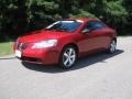 2007 Crimson Red Pontiac G6 GT Convertible  photo #1