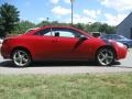 2007 Crimson Red Pontiac G6 GT Convertible  photo #4