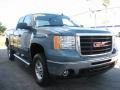 Stealth Gray Metallic - Sierra 2500HD SLE Extended Cab 4x4 Photo No. 3