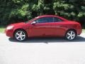 2007 Crimson Red Pontiac G6 GT Convertible  photo #6