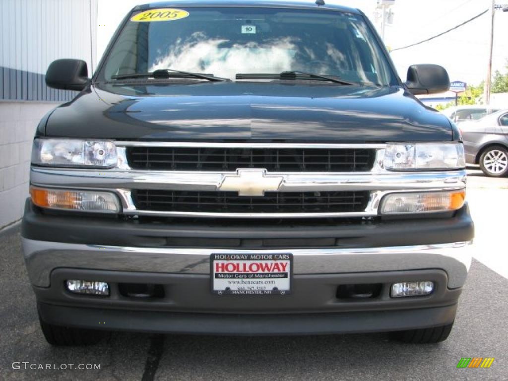 2005 Tahoe LS 4x4 - Dark Gray Metallic / Gray/Dark Charcoal photo #2