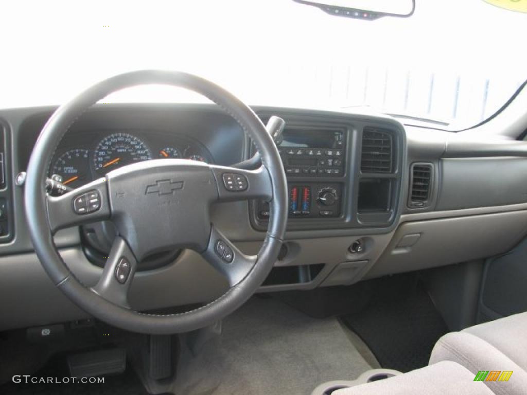 2005 Tahoe LS 4x4 - Dark Gray Metallic / Gray/Dark Charcoal photo #7