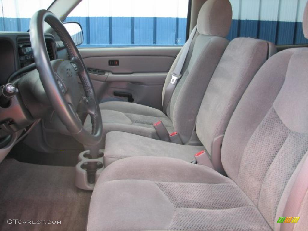 2005 Tahoe LS 4x4 - Dark Gray Metallic / Gray/Dark Charcoal photo #8