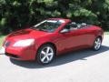 2007 Crimson Red Pontiac G6 GT Convertible  photo #26