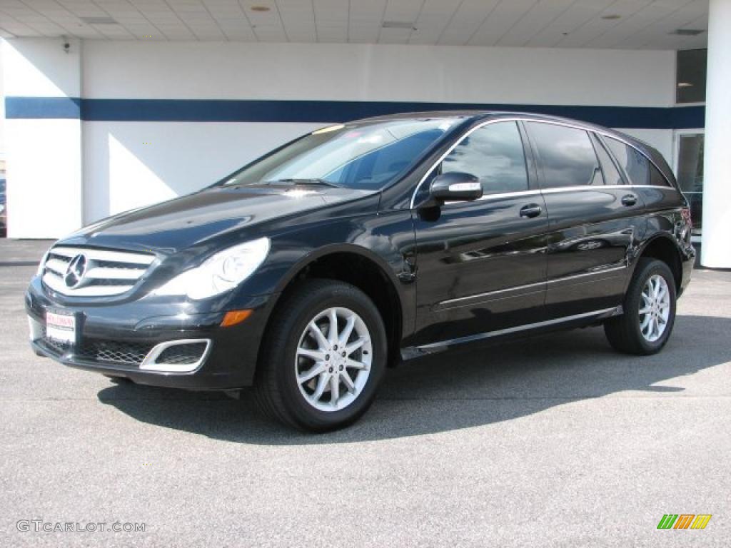 2006 R 350 4Matic - Obsidian Black Metallic / Black photo #1