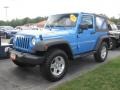 Surf Blue Pearl - Wrangler Sport Islander Edition 4x4 Photo No. 1