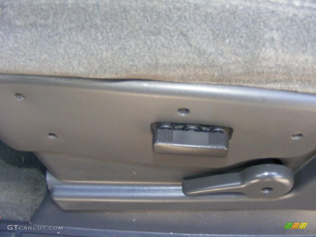 2004 Silverado 1500 Z71 Extended Cab 4x4 - Dark Gray Metallic / Dark Charcoal photo #11
