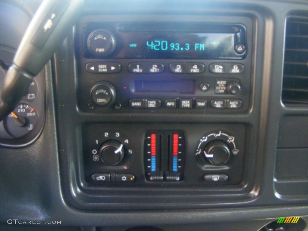 2004 Silverado 1500 Z71 Extended Cab 4x4 - Dark Gray Metallic / Dark Charcoal photo #14