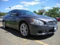 2009 Dark Slate Metallic Nissan Maxima 3.5 SV Sport  photo #18