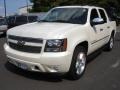 2009 White Diamond Tricoat Chevrolet Avalanche LTZ 4x4  photo #1