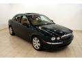 2004 British Racing Green Jaguar X-Type 3.0  photo #1