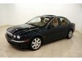 2004 British Racing Green Jaguar X-Type 3.0  photo #3