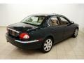 2004 British Racing Green Jaguar X-Type 3.0  photo #7