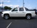 2009 White Diamond Tricoat Chevrolet Avalanche LTZ 4x4  photo #9