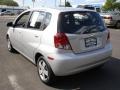 Cosmic Silver - Aveo 5 LS Hatchback Photo No. 6