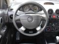 Cosmic Silver - Aveo 5 LS Hatchback Photo No. 13