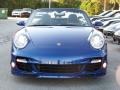 2009 Aqua Blue Metallic Porsche 911 Turbo Cabriolet  photo #9