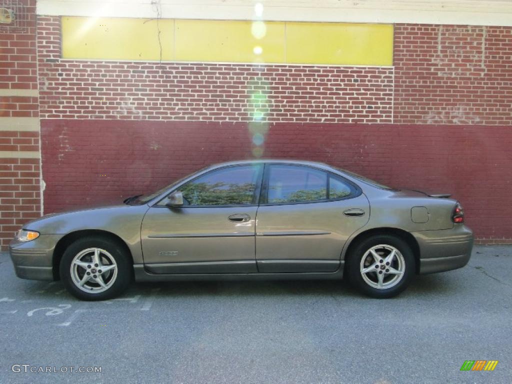 2000 Grand Prix GTP Sedan - Dark Bronzemist Metallic / Dark Taupe photo #2