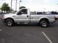Silver Metallic - F350 Super Duty XLT Regular Cab Photo No. 9