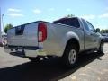 2007 Radiant Silver Nissan Frontier XE King Cab  photo #14