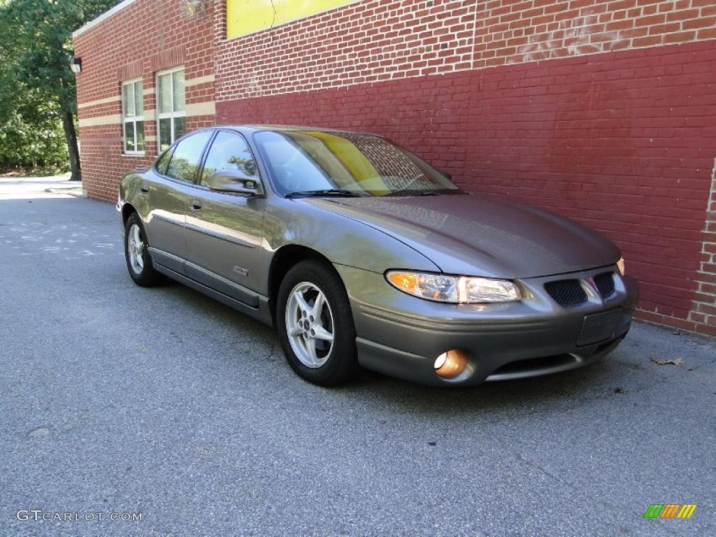 2000 Grand Prix GTP Sedan - Dark Bronzemist Metallic / Dark Taupe photo #18