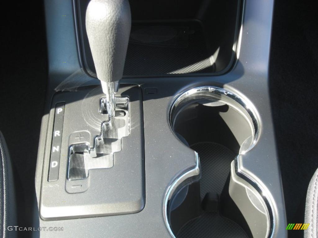 2011 Sorento LX AWD - Titanium Silver / Black photo #24