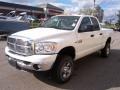 2009 Bright White Dodge Ram 2500 Big Horn Edition Quad Cab 4x4  photo #1