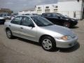 2001 Ultra Silver Metallic Chevrolet Cavalier LS Sedan  photo #6