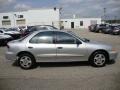 2001 Ultra Silver Metallic Chevrolet Cavalier LS Sedan  photo #7