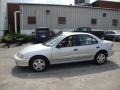 2001 Ultra Silver Metallic Chevrolet Cavalier LS Sedan  photo #11