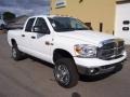 Bright White - Ram 2500 Big Horn Edition Quad Cab 4x4 Photo No. 7