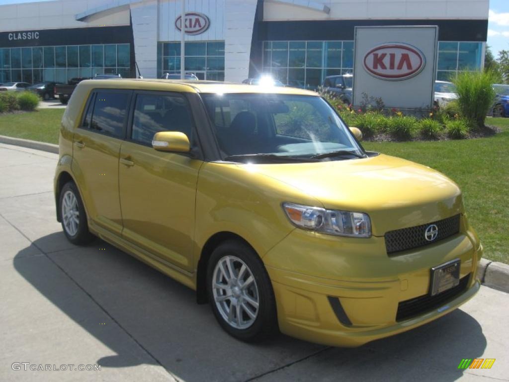 2008 Gold Rush Mica Scion xB Release Series 5.0 35427898 Photo 32 Car Color