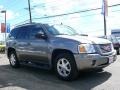 2007 Steel Gray Metallic GMC Envoy SLT 4x4  photo #3