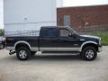 2005 Black Ford F250 Super Duty Lariat Crew Cab 4x4  photo #7