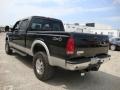 2005 Black Ford F250 Super Duty Lariat Crew Cab 4x4  photo #10