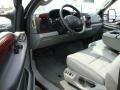 2005 Black Ford F250 Super Duty Lariat Crew Cab 4x4  photo #13