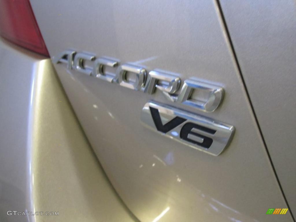 2006 Accord EX-L V6 Sedan - Desert Mist Metallic / Ivory photo #6