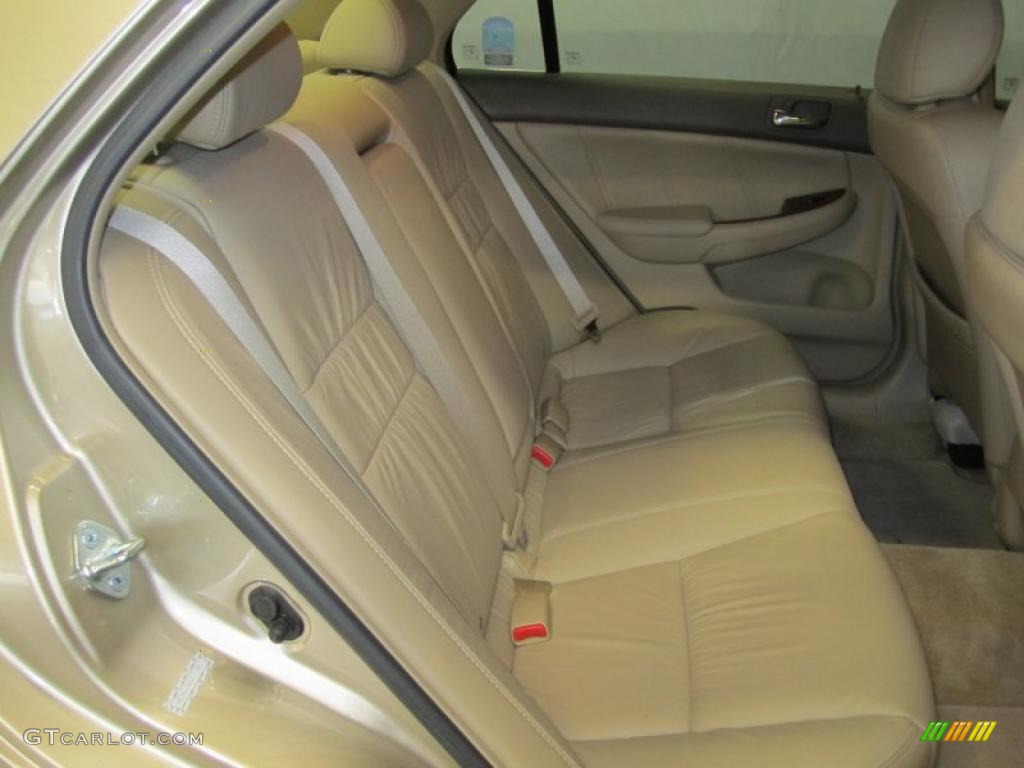2006 Accord EX-L V6 Sedan - Desert Mist Metallic / Ivory photo #8