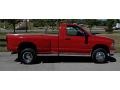Flame Red - Ram 3500 SLT Regular Cab 4x4 Dually Photo No. 2