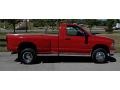 2005 Flame Red Dodge Ram 3500 SLT Regular Cab 4x4 Dually  photo #2