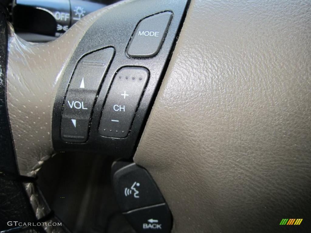 2006 Accord EX-L V6 Sedan - Desert Mist Metallic / Ivory photo #17