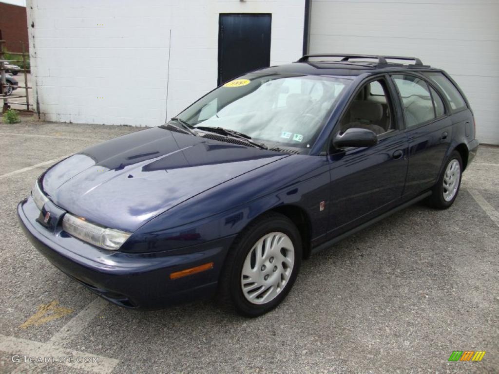 1999 S Series SW2 Wagon - Dark Blue / Gray photo #2