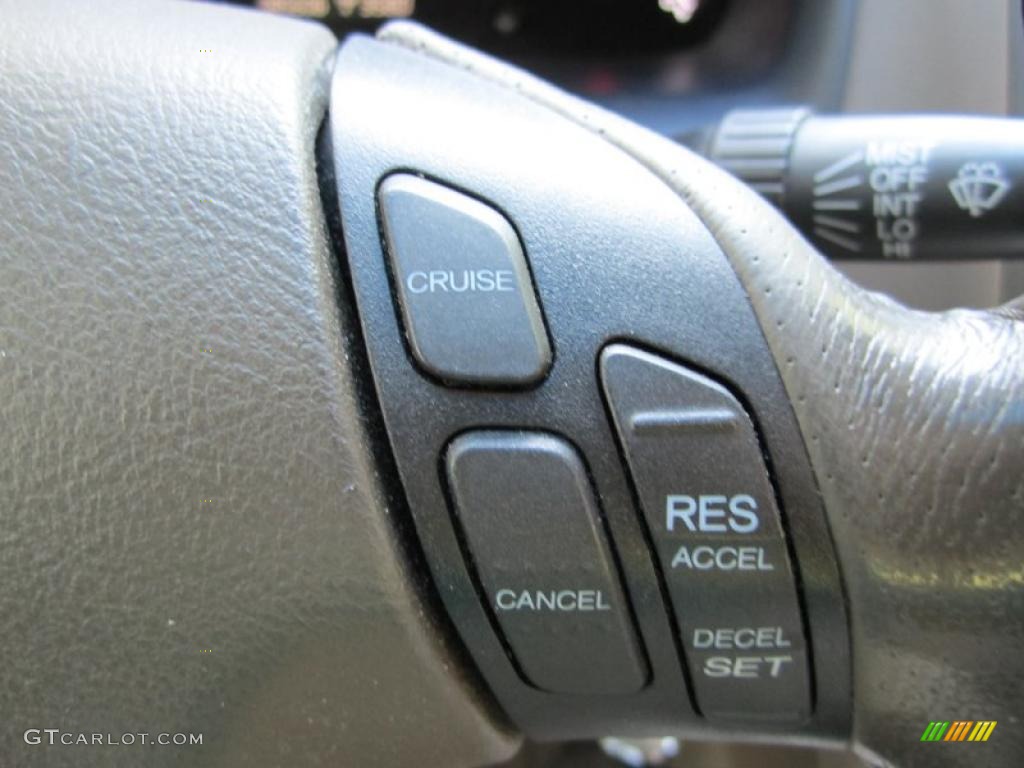 2006 Accord EX-L V6 Sedan - Desert Mist Metallic / Ivory photo #18