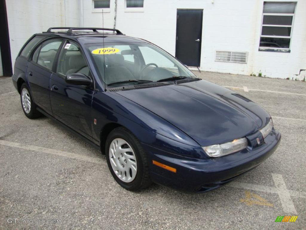 1999 S Series SW2 Wagon - Dark Blue / Gray photo #4