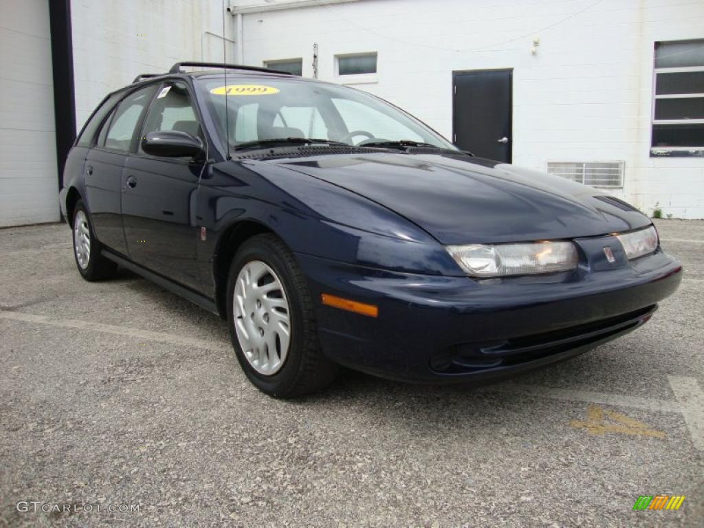 1999 S Series SW2 Wagon - Dark Blue / Gray photo #5