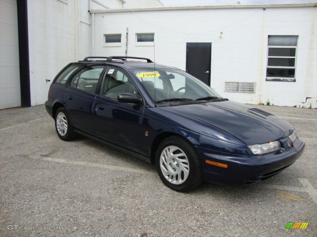 1999 S Series SW2 Wagon - Dark Blue / Gray photo #6
