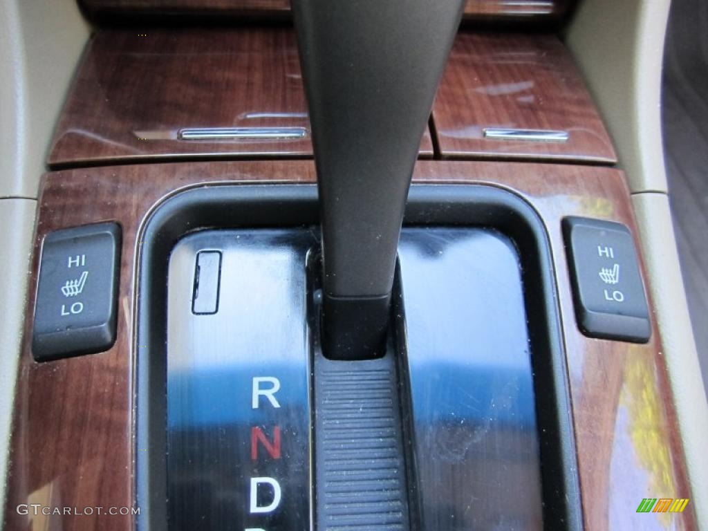 2006 Accord EX-L V6 Sedan - Desert Mist Metallic / Ivory photo #20