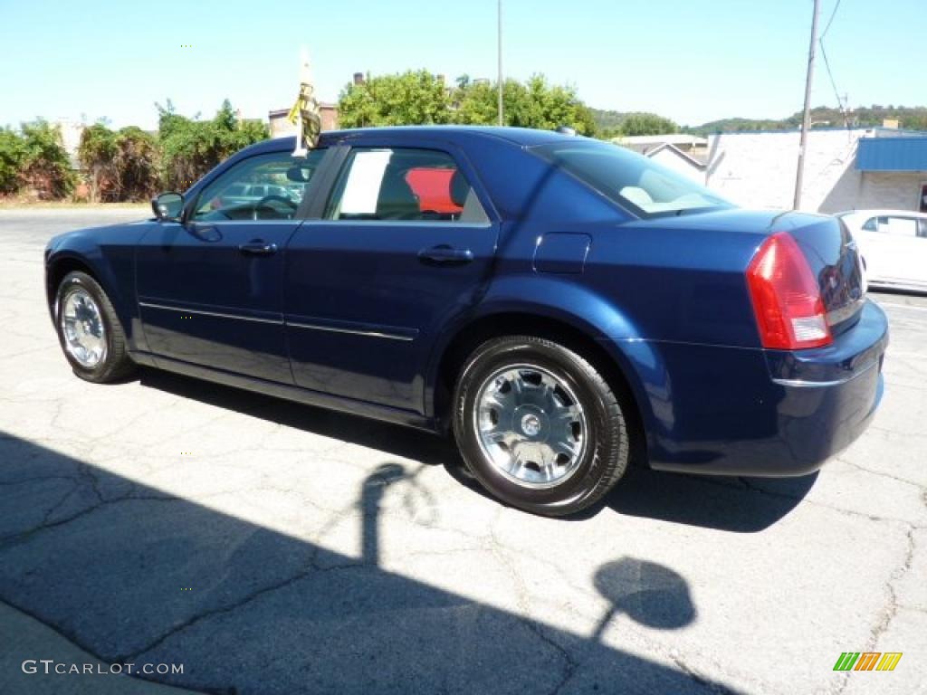 2005 300 Touring - Midnight Blue Pearlcoat / Dark Slate Gray/Light Graystone photo #7