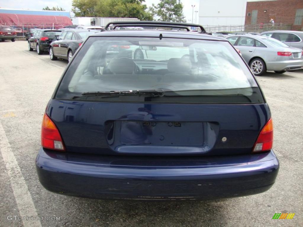 1999 S Series SW2 Wagon - Dark Blue / Gray photo #9