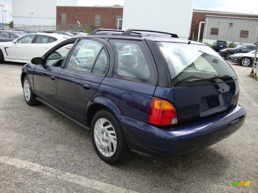 1999 S Series SW2 Wagon - Dark Blue / Gray photo #10
